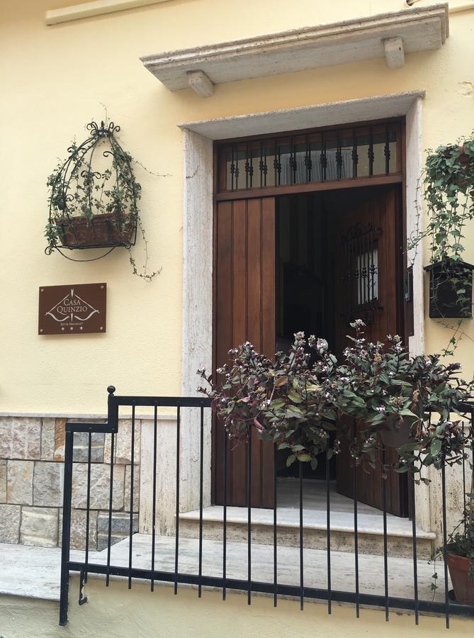Casa Quinzio B&B 巴莱斯特拉泰 外观 照片